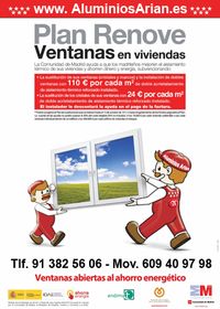 Plan Renove Ventanas Madrid Plan Renove Ventanas Madrid
